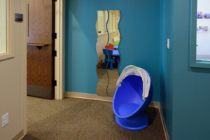 Special Needs Entrance to Quiet Room