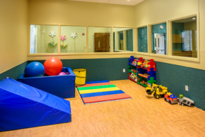 Special Needs Large Muscle Activity Room