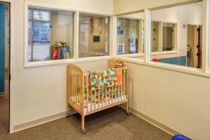 Special Needs Quiet Room Crib