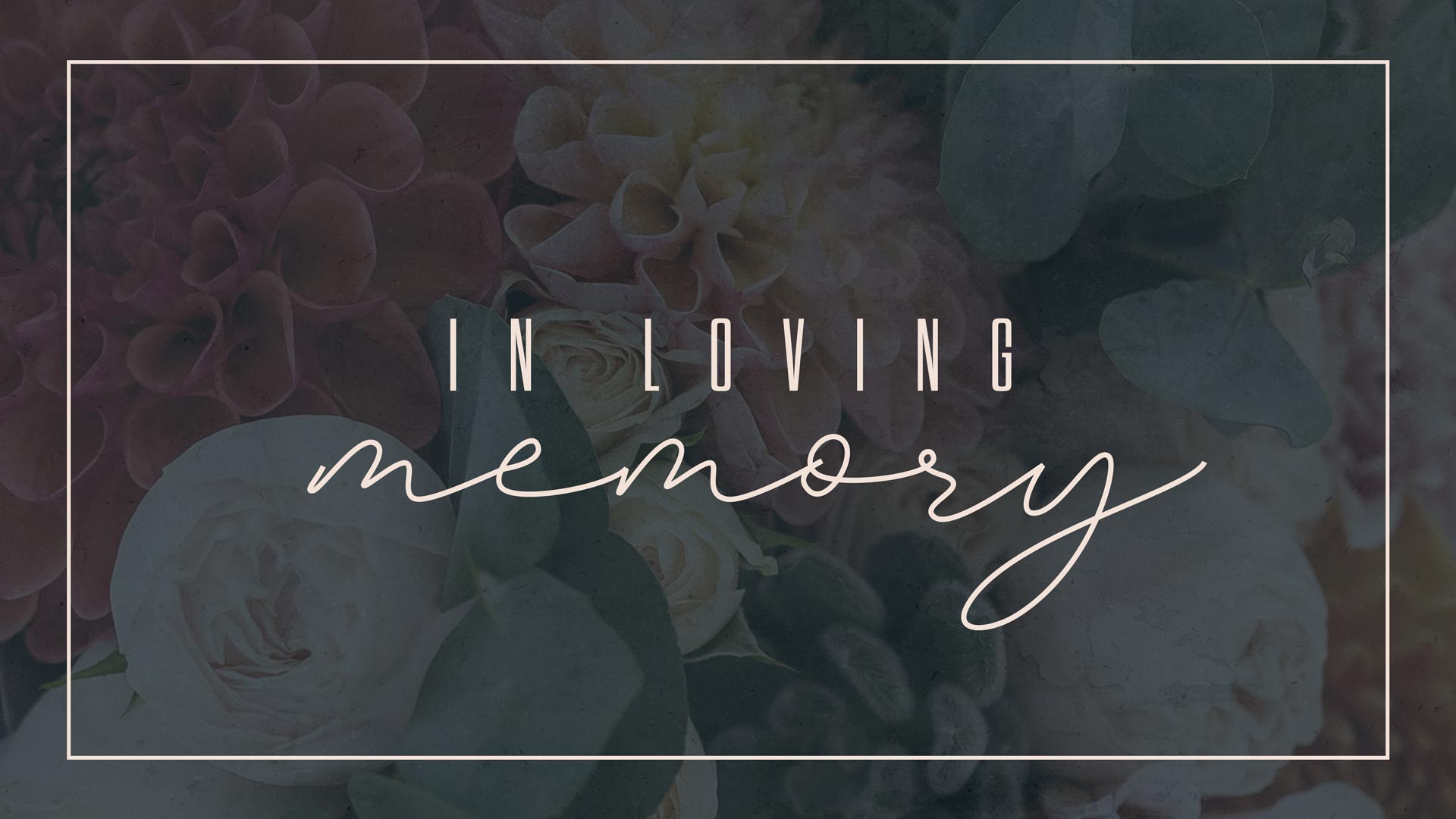 In Loving Memory