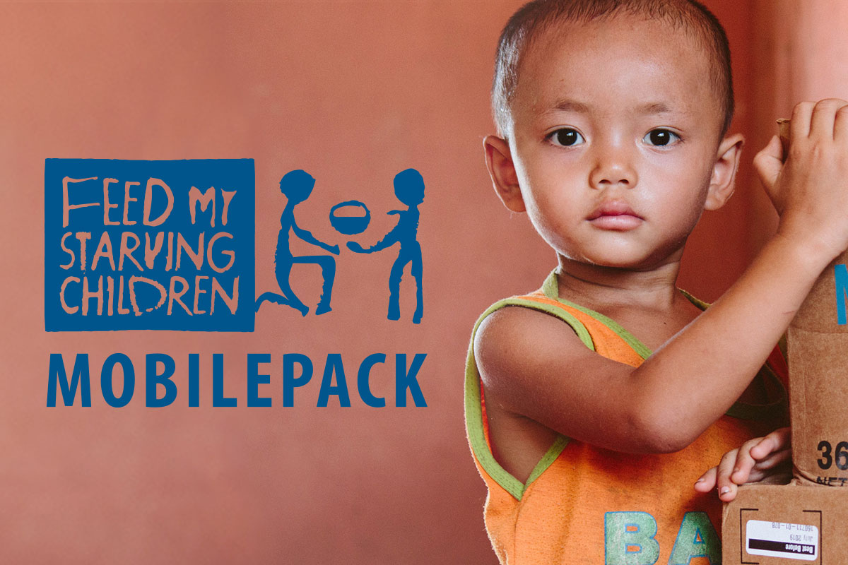 Feed My Starving Children MobilePack Feed My Starving Children MobilePack