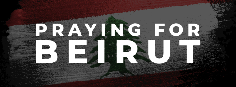 Praying for Beirut