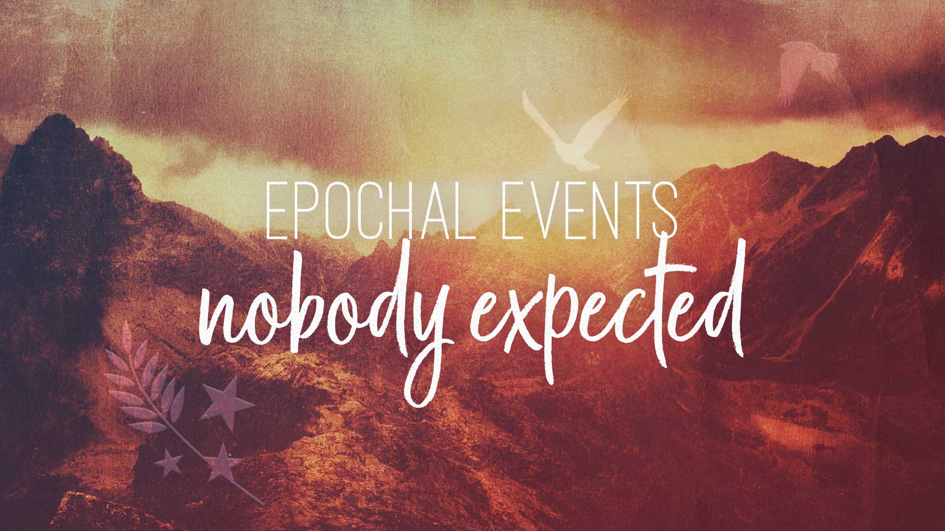 Eventos de época que nadie esperaba