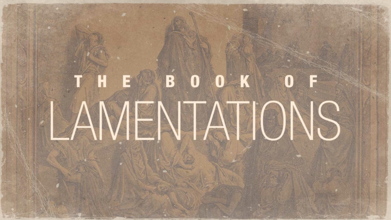 Lamentaciones