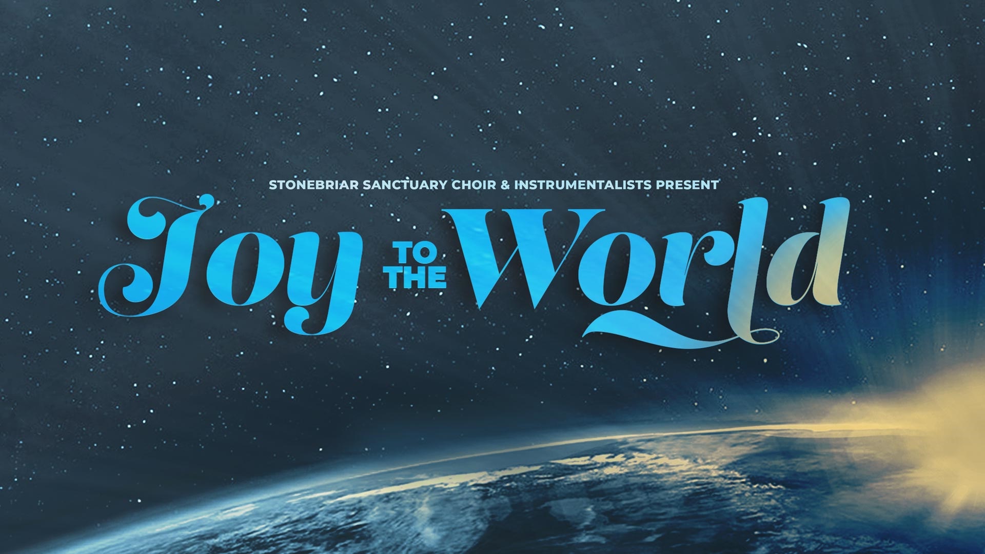 Joy to the World