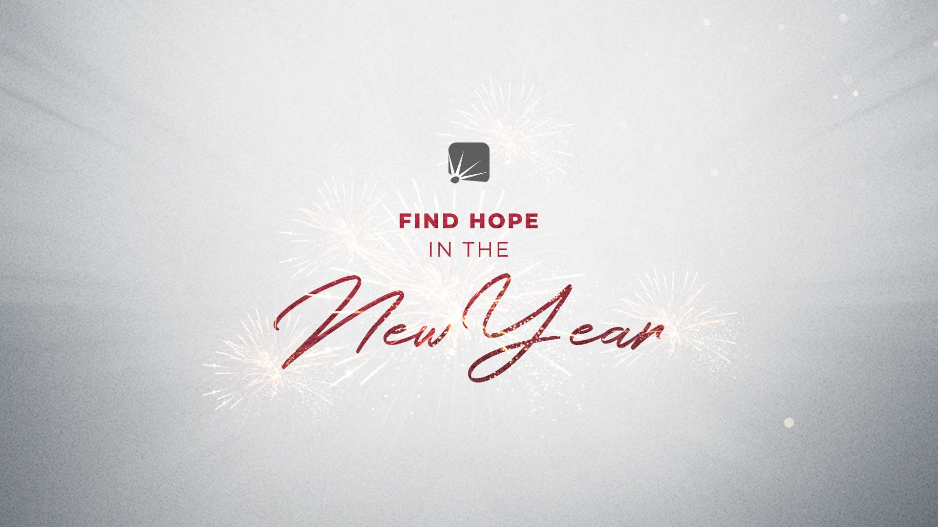 Find Hope in the New Year