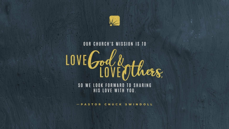 "Our church's mission is to love God and love others, so we look forward to sharing His love with you."