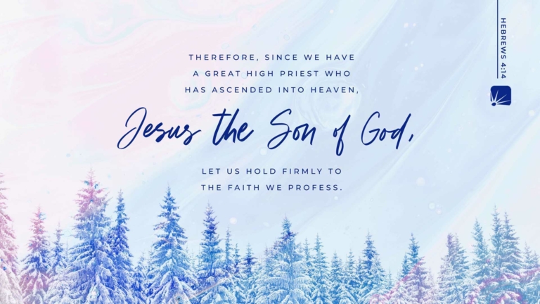 Hebreos 4:14