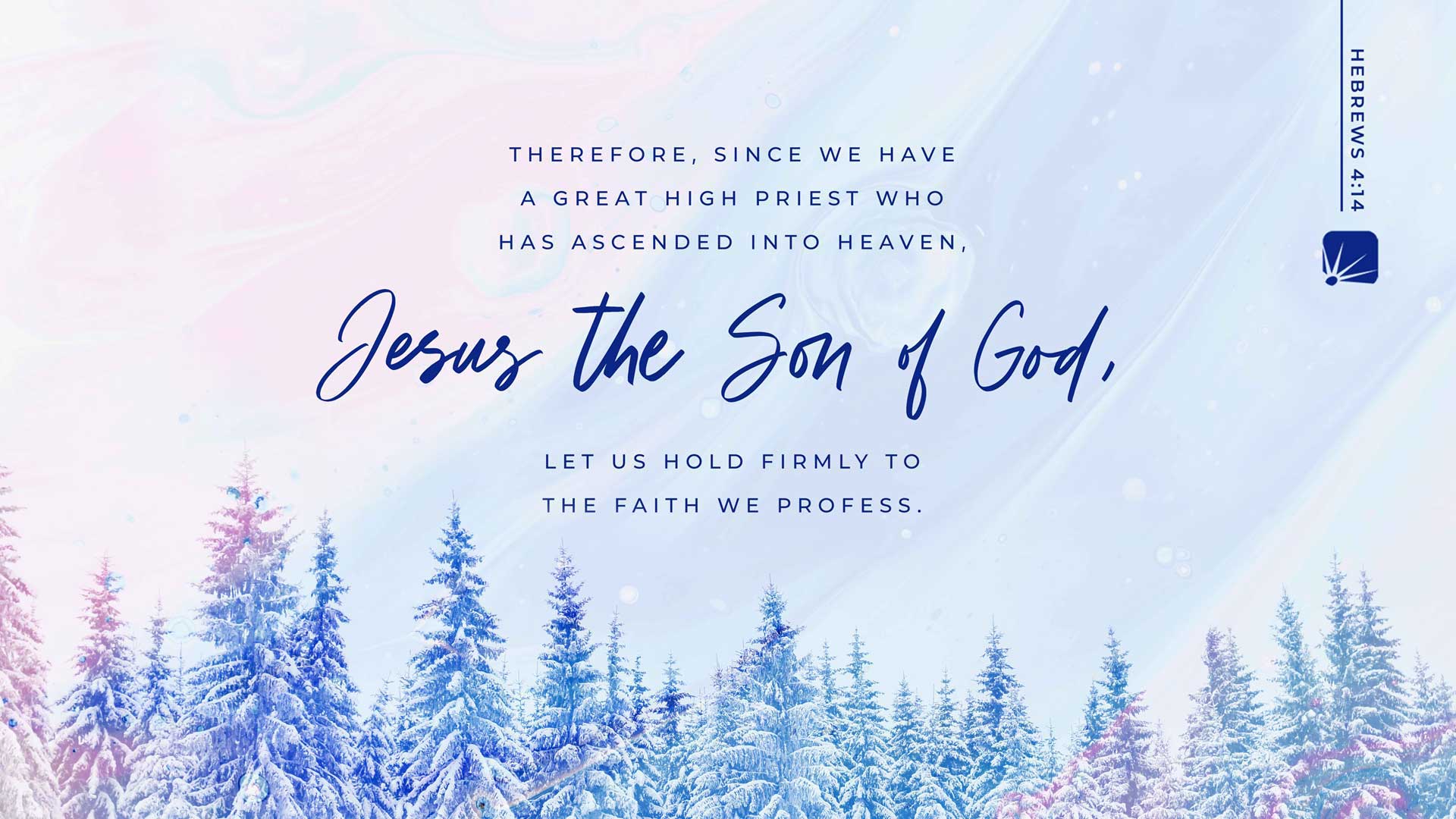 Hebreos 4:14