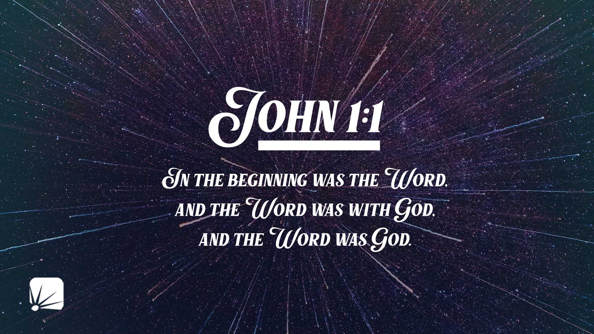 Juan 1: 1