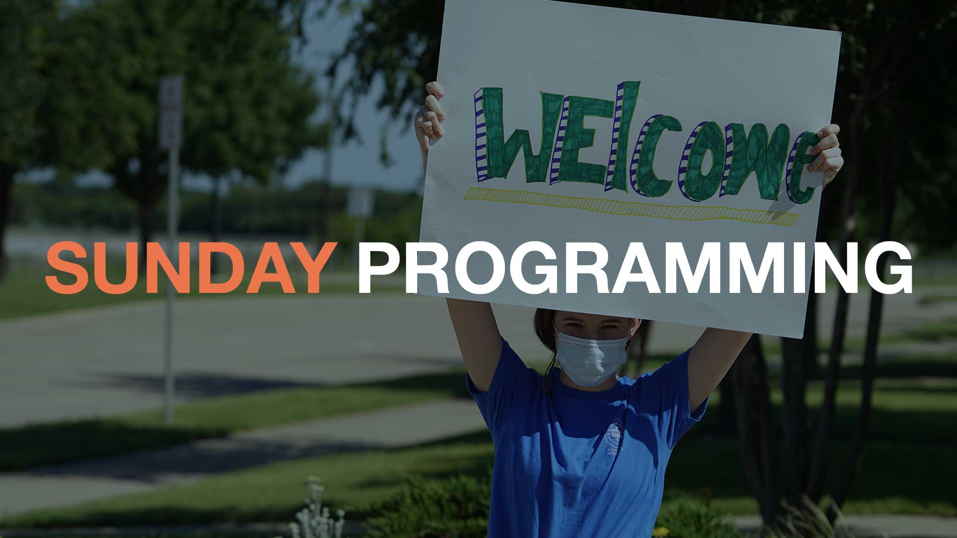 Sunday Programming