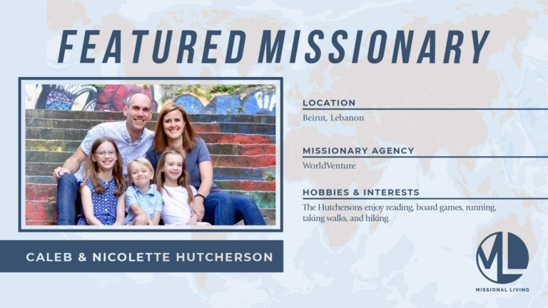 Featured Missionaries: Caleb and Nicolette Hutcherson