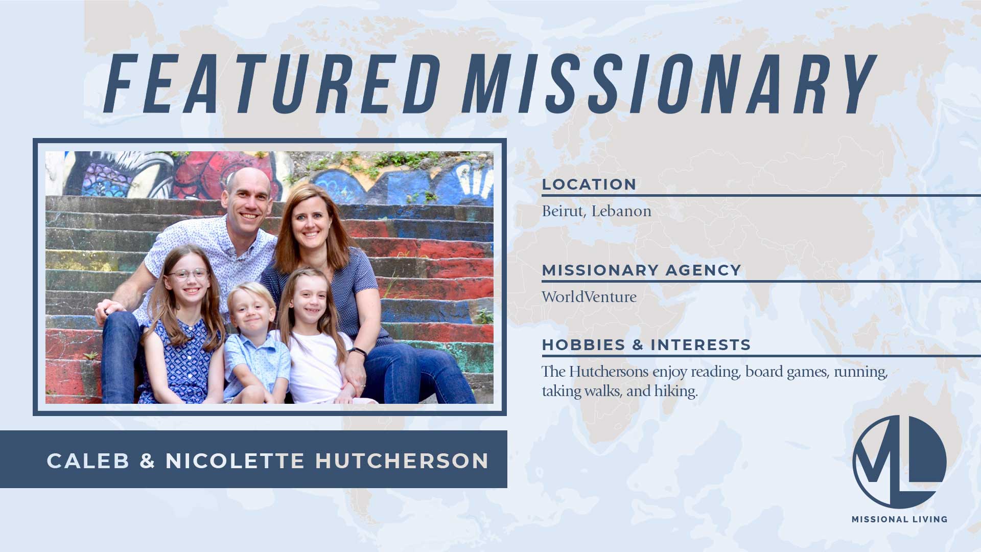 Misioneros destacados: Caleb y Nicolette Hutcherson