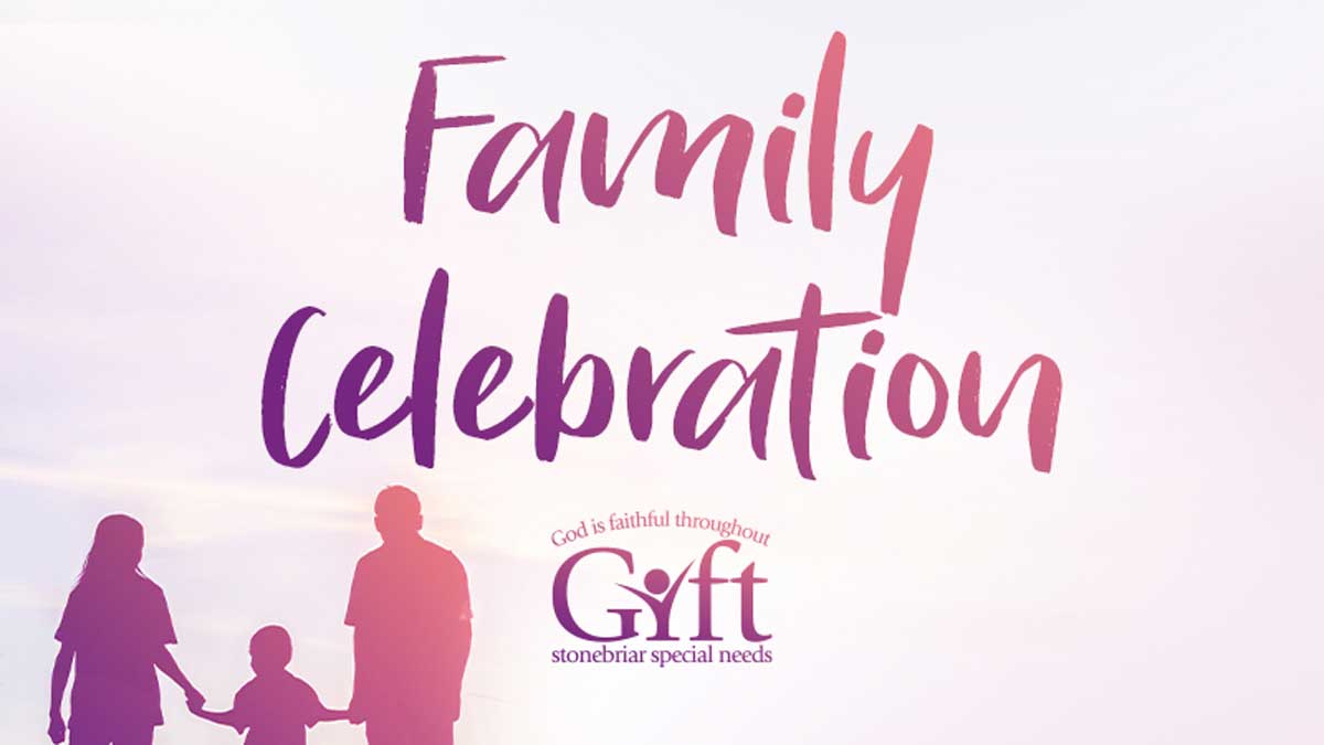 Special Needs Family Celebration