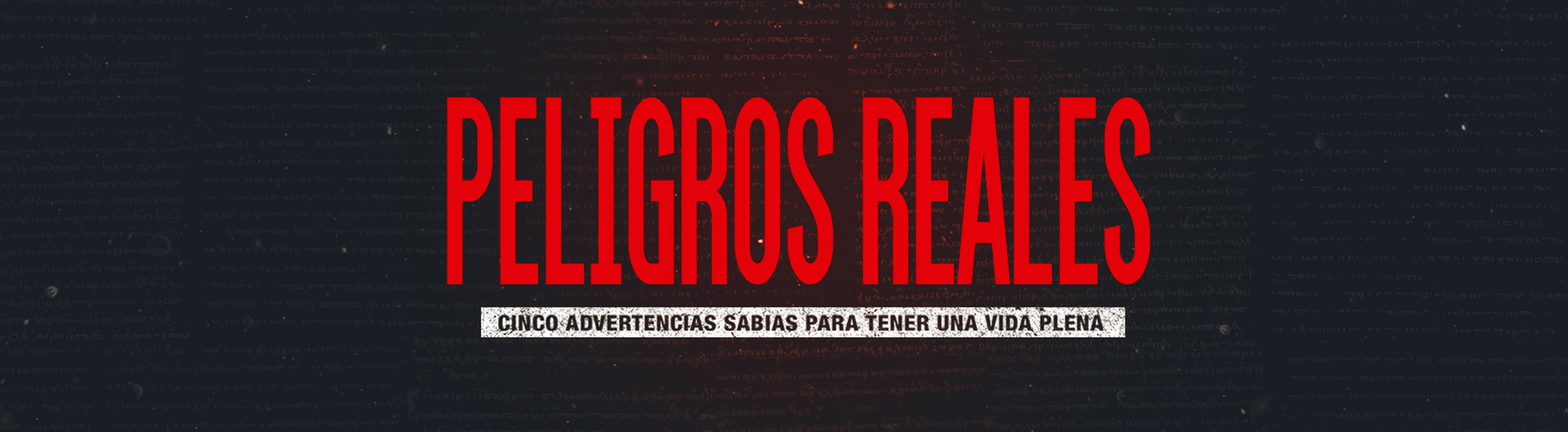 Peligros Reales Peligros Reales
