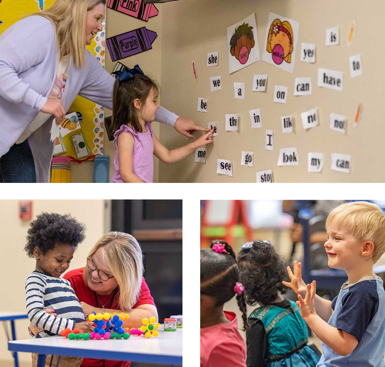 photos: Preschool Pals classes and students