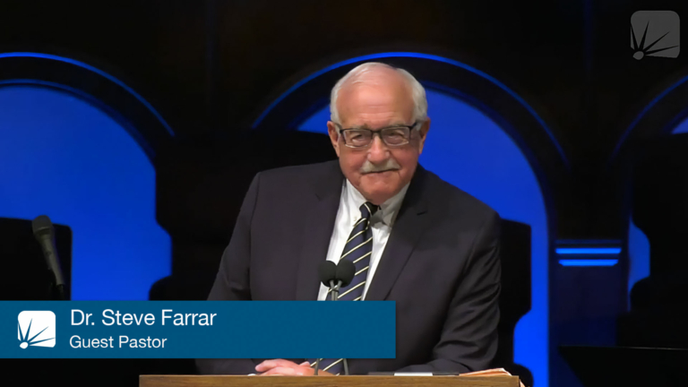 Dr. Steve Farrar