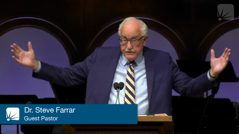 Dr. Steve Farrar