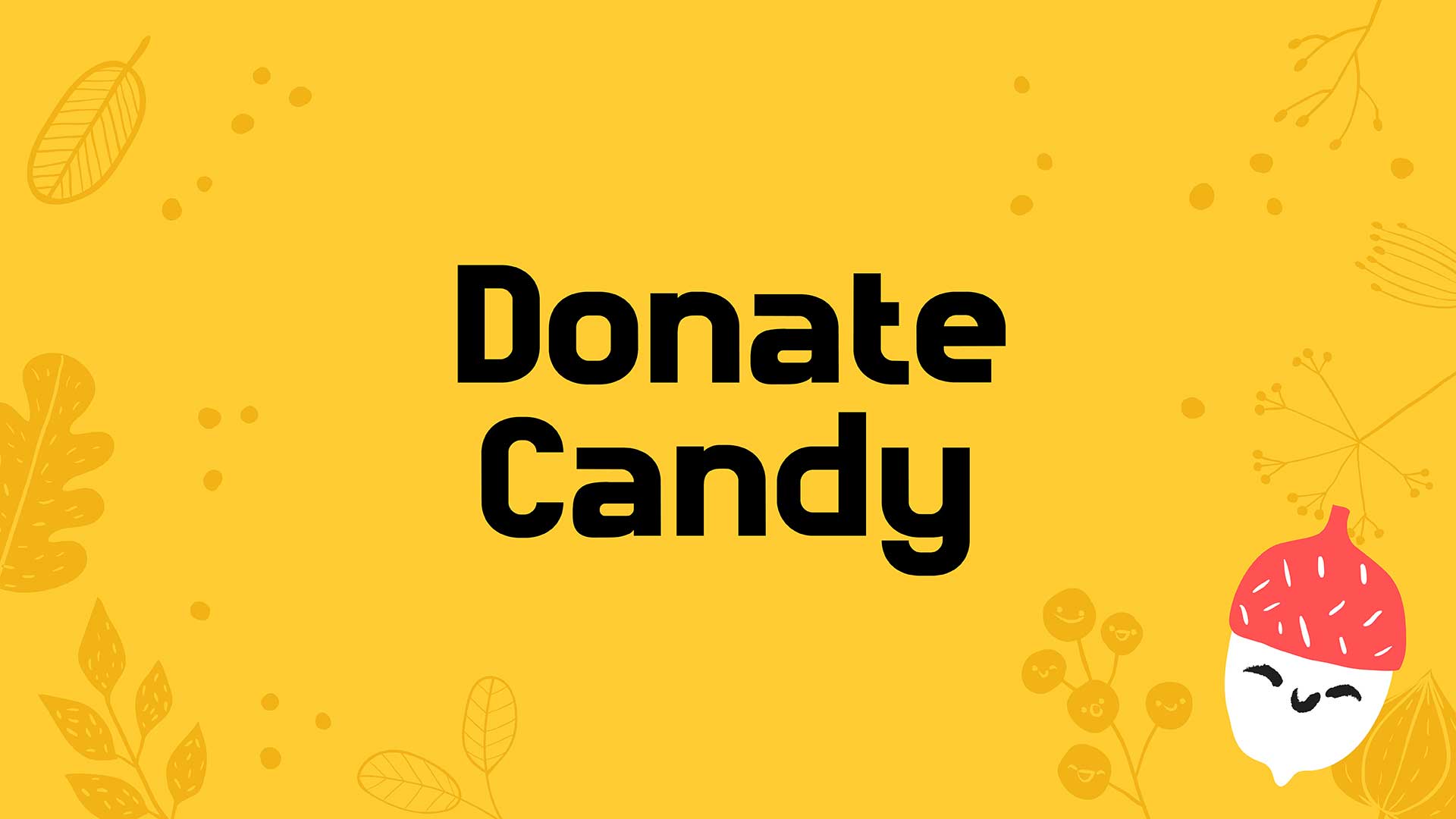 Donate Candy