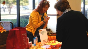 donated food items: Thanks for Giving
