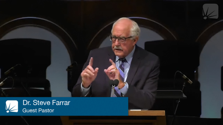 Dr. Steve Farrar