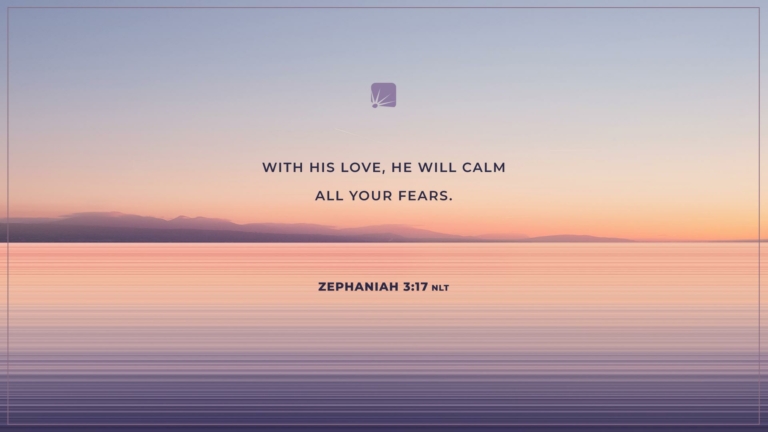 scripture: Zephaniah 3.17