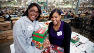 Operation Christmas Child Volunteers