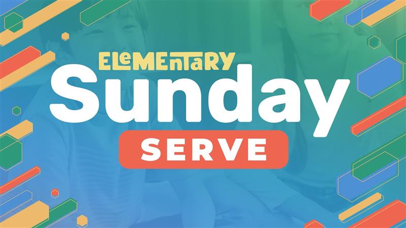 Elementary Sundays