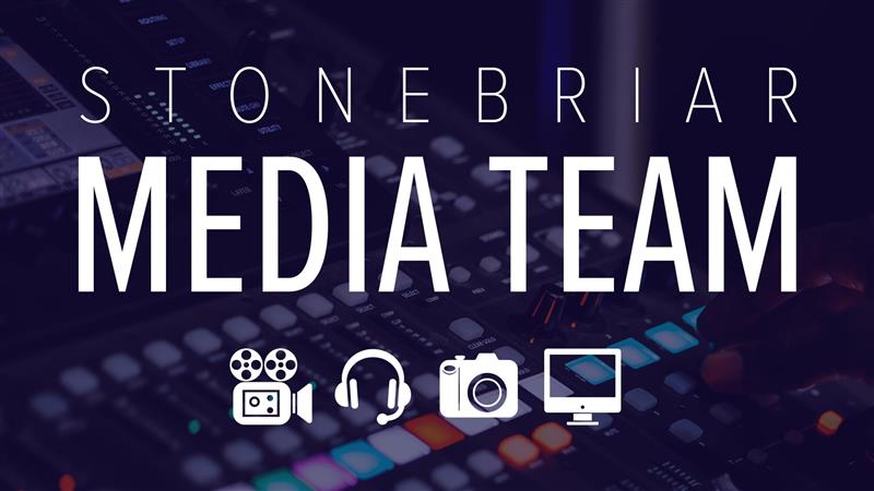 AV/Media Team Volunteers