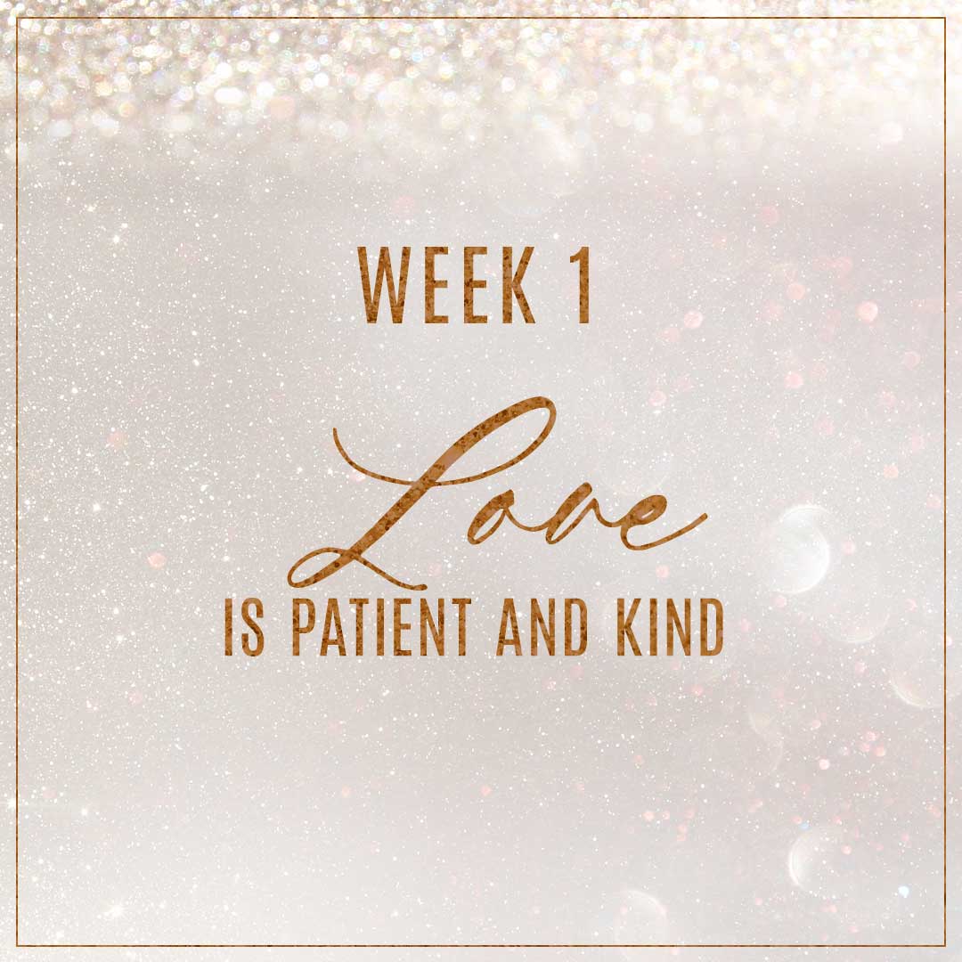 Advent Week One