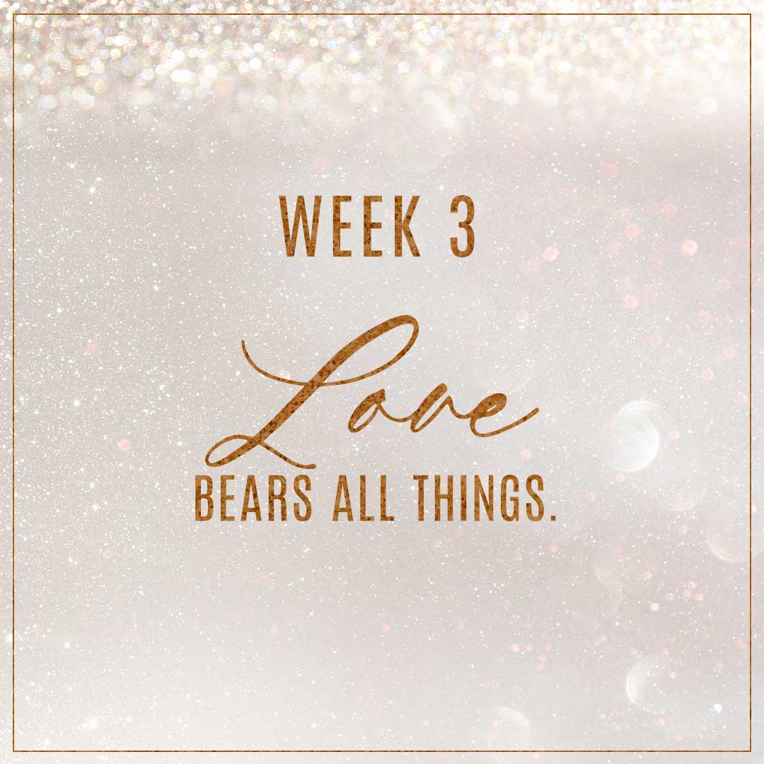 Advent Week Three