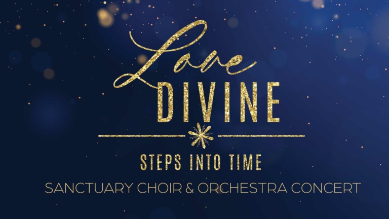 Love Divine Steps into Time