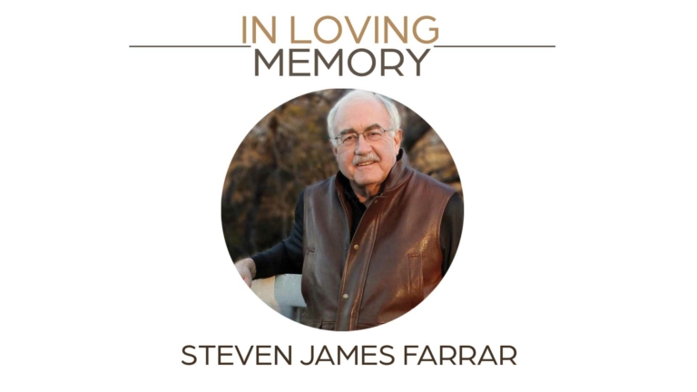 In Loving Memory: Steven James Farrar