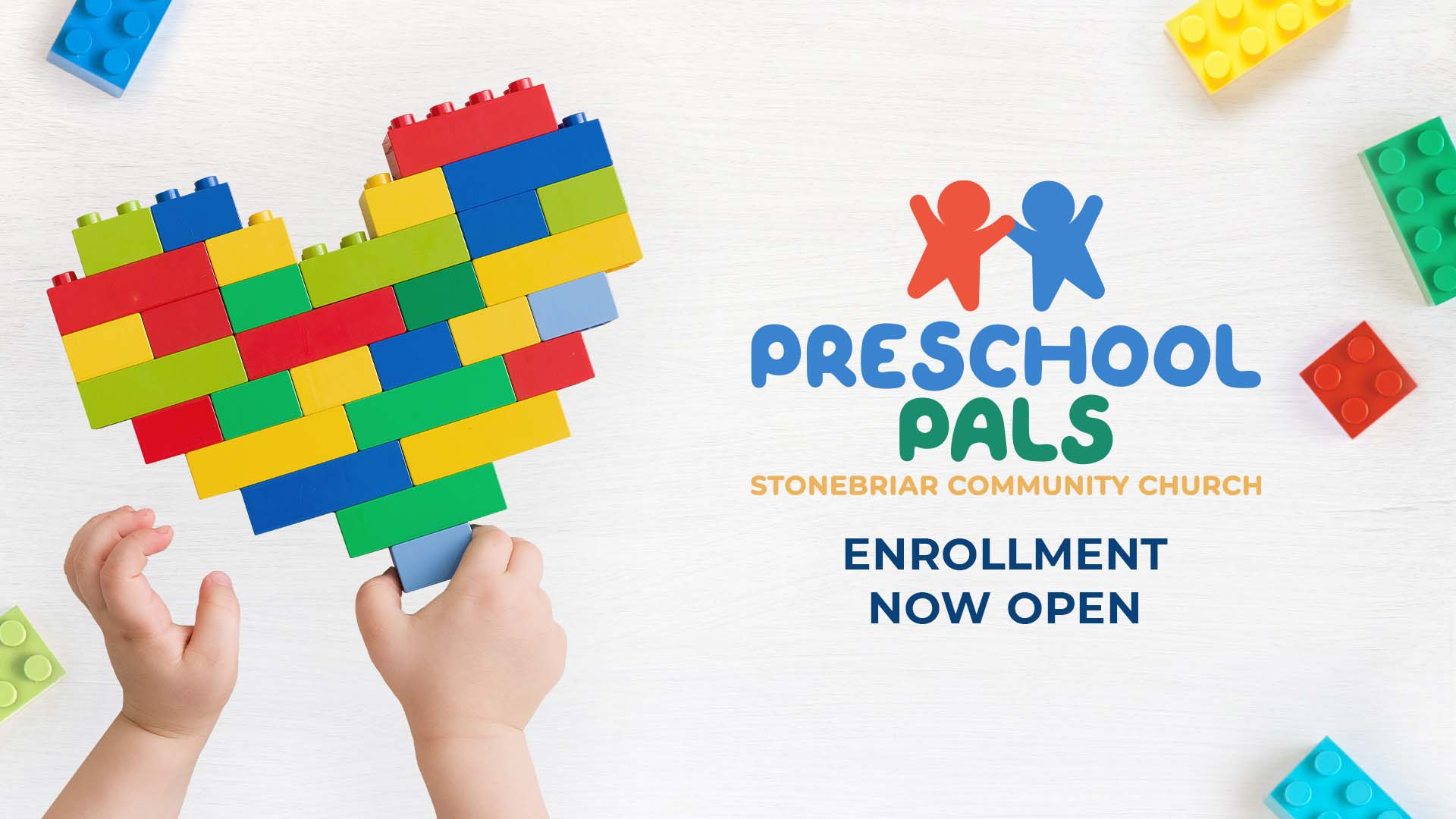 Stonebriar Preschool Pals Enrollment Now Open