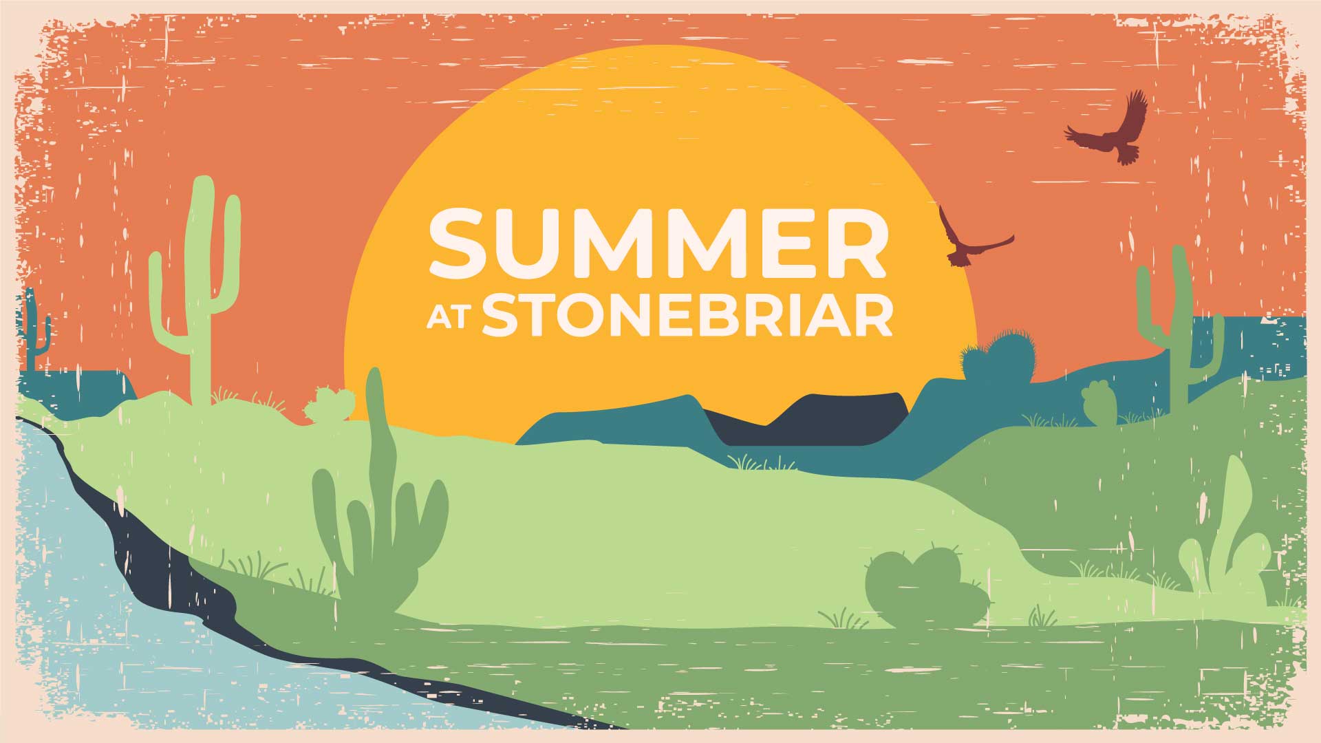 Summer at Stonebriar