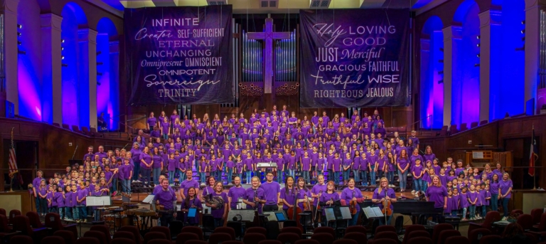 Concierto de Dios: la inmensidad de quién es Él