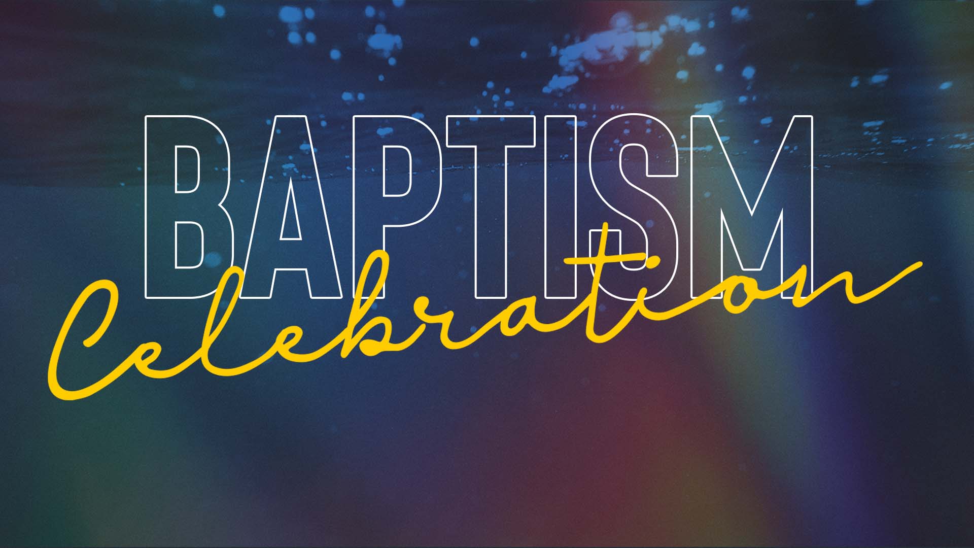 Baptism Celebration