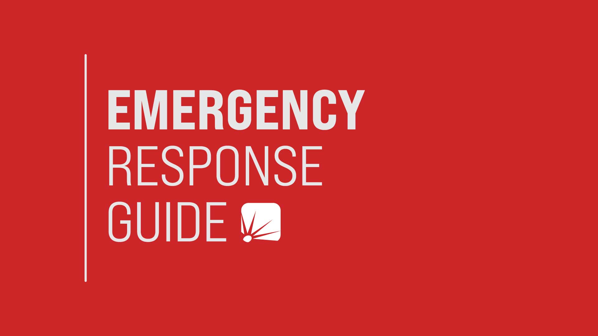 Emergency Response Safety Guide