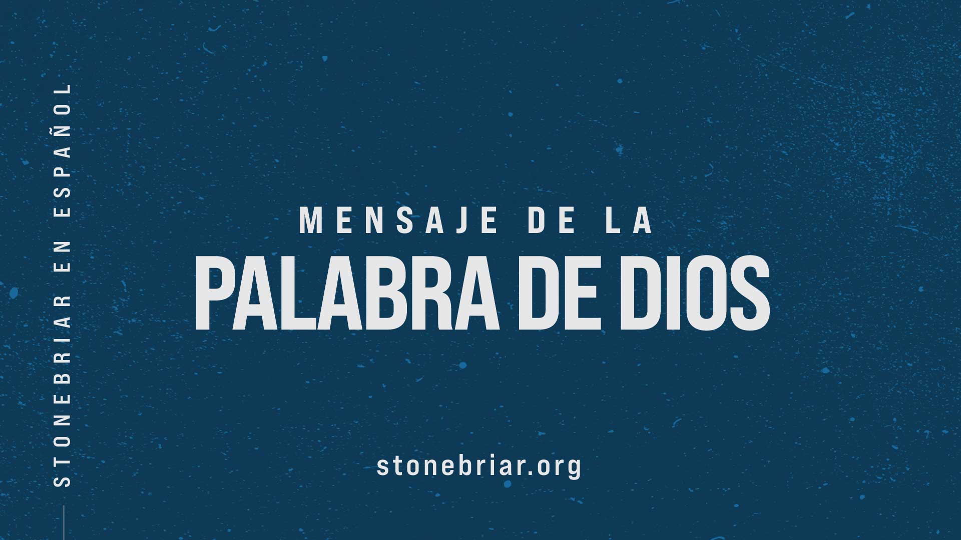 Mensaje de la palabra de Dios