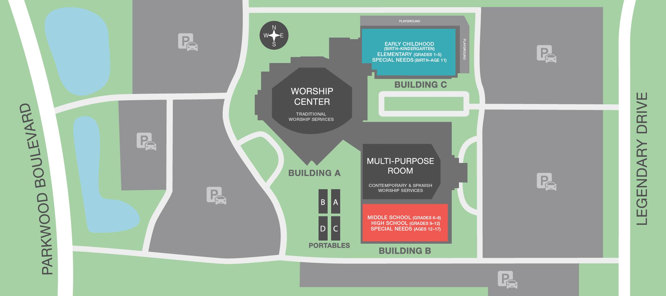 Parking Map