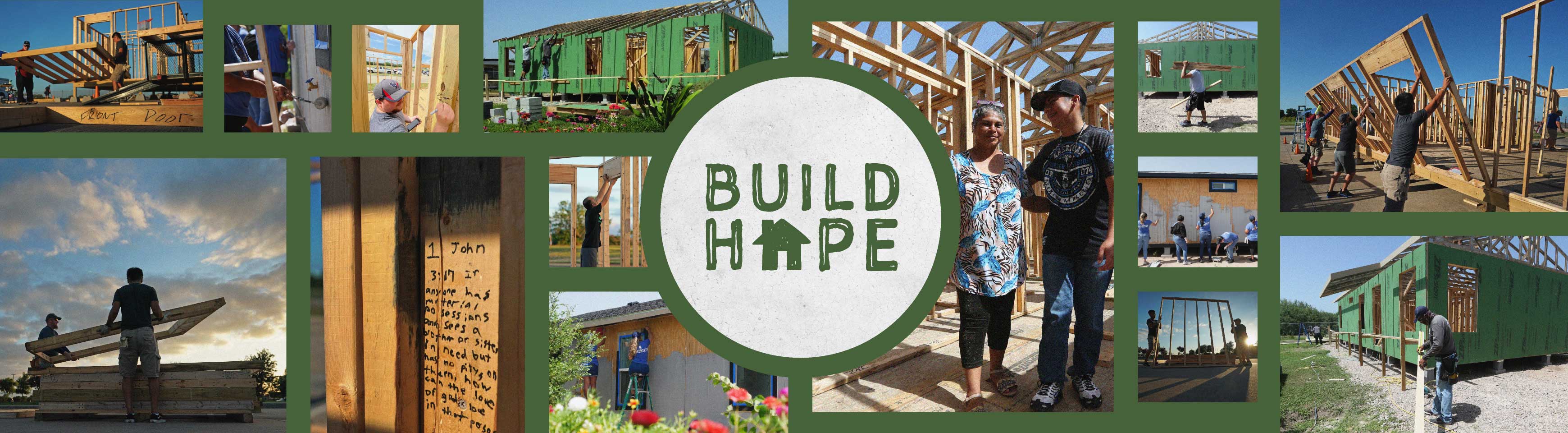 Build Hope with Buckner International