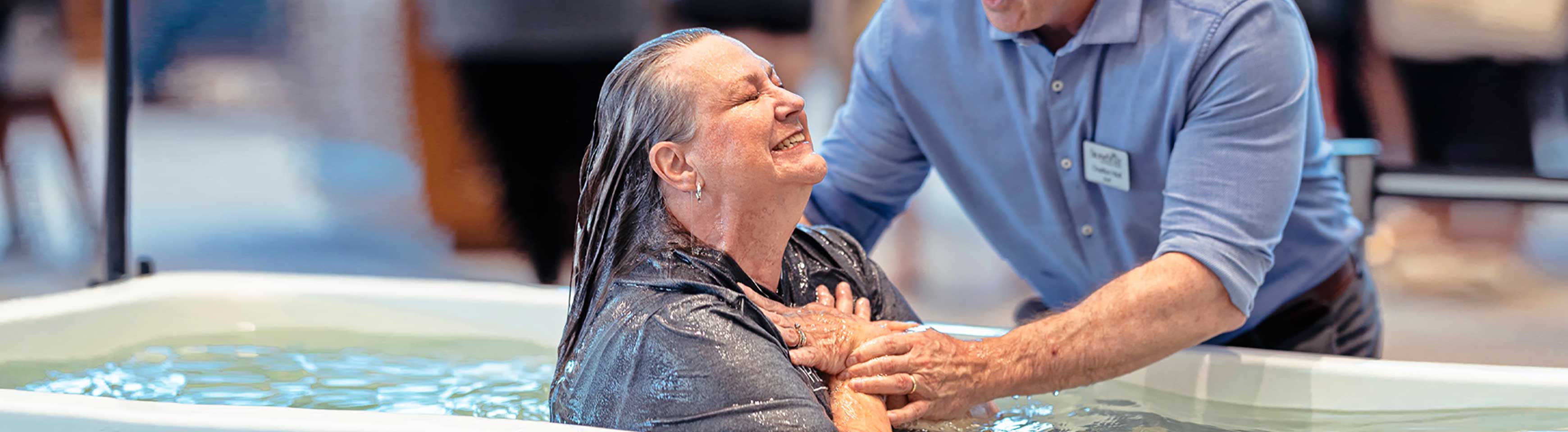 Baptism - Stonebriar Community Church