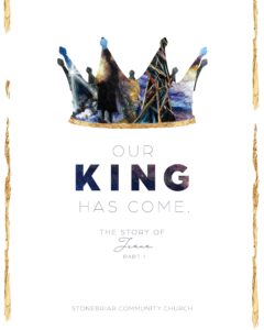 "Our King Has Come" Advent Guide