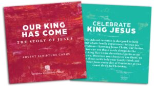 Advent Scripture Cards