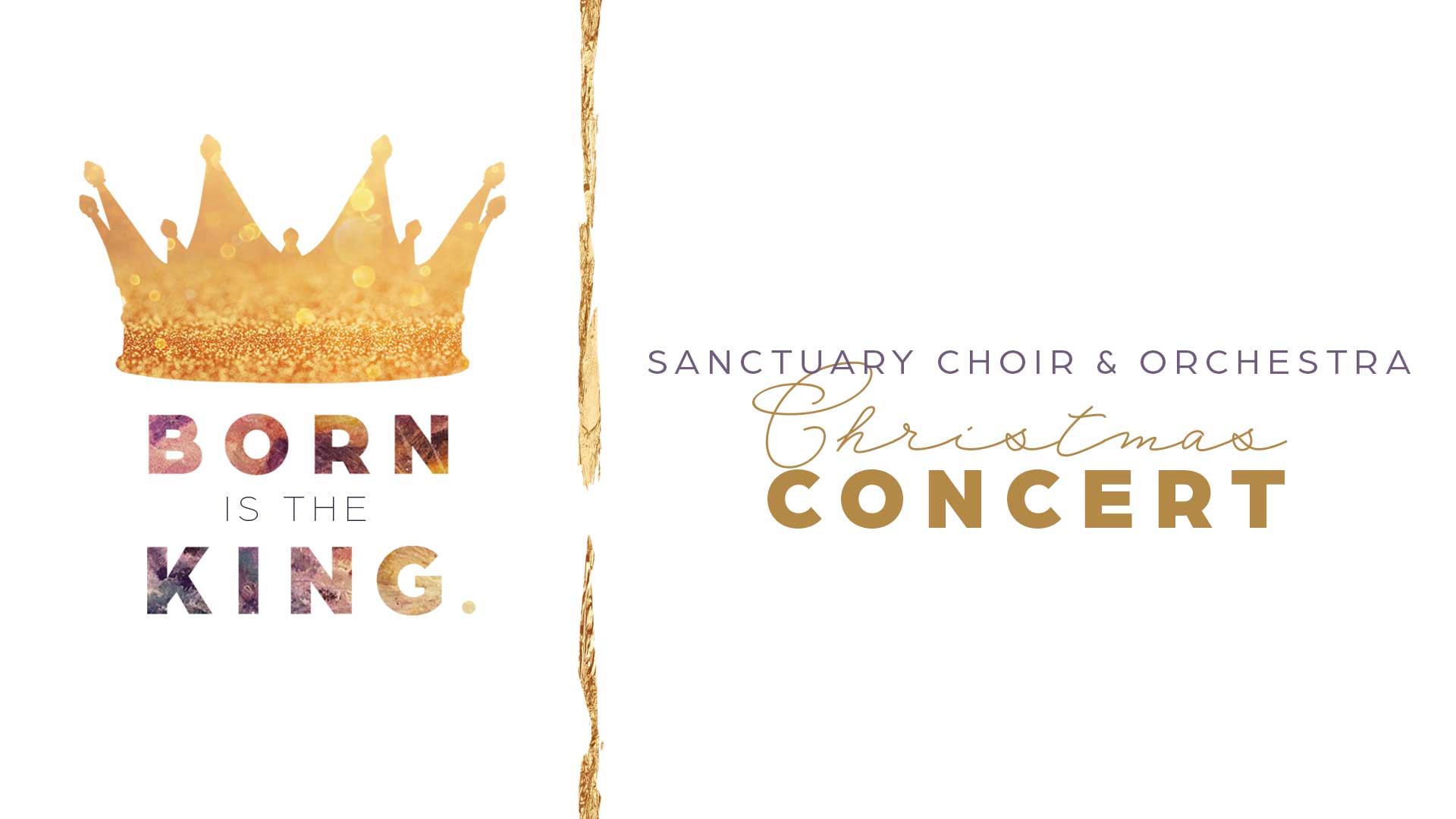 Born Is the King Christmas Concert