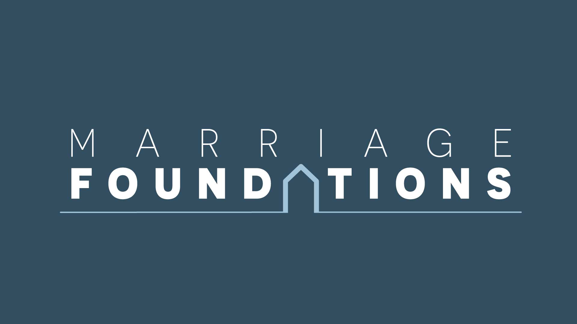 Marriage Foundations Weekend Class