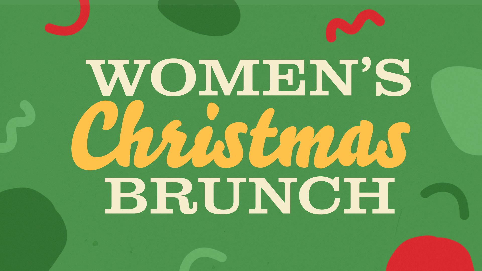 Women's Christmas Brunch