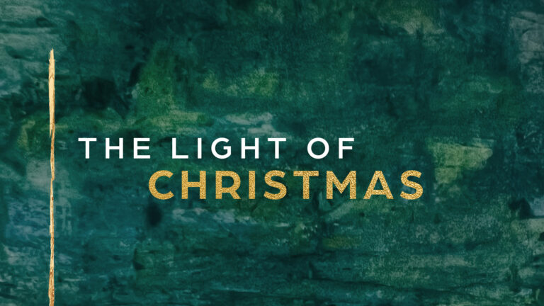 La Luz que ilumina la Navidad