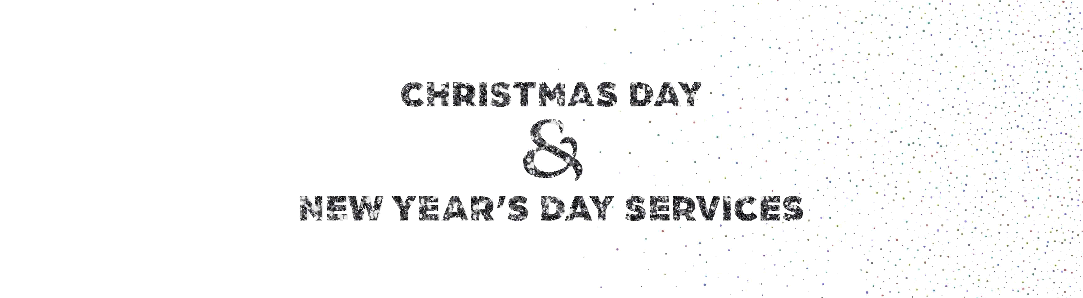 Un servicio para toda la iglesia: Navidad y Año Nuevo Un servicio para toda la iglesia: Navidad y Año Nuevo