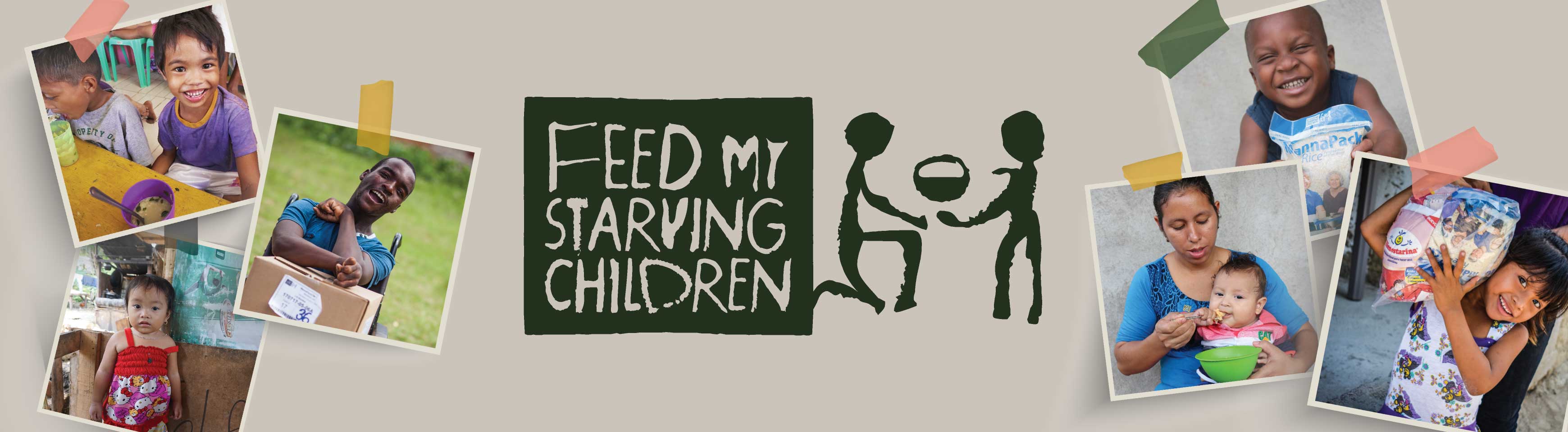 Paquete móvil Feed My Starving Children